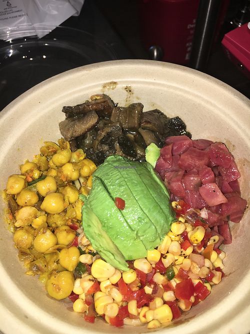 Buddha Bowl  at Delicious Raw Kitchen and Juice Bar in Davie