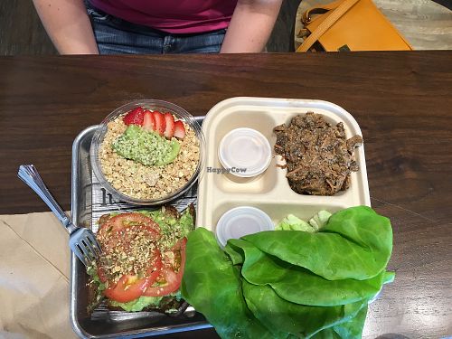 vegan at Delicious Raw Kitchen and Juice Bar in Davie