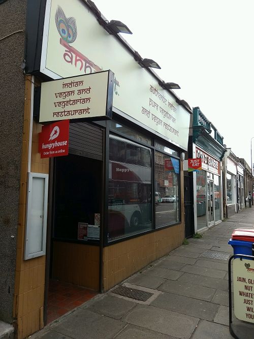 exterior at Annakut in Edinburgh