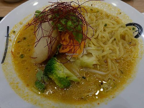 Spicy chilli ramen at Samurai Ramen - Tebrau City in Johor Bahru