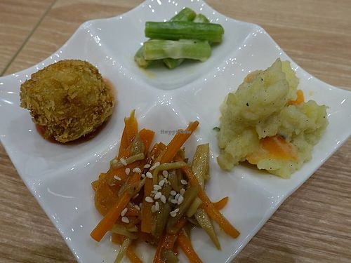 Obanzai Washoku plate at Samurai Ramen - Tebrau City in Johor Bahru