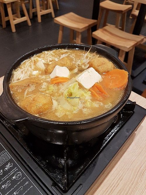 Steamboat ramen at Samurai Ramen - Tebrau City in Johor Bahru
