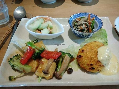 food at Mamedetassha in Furano