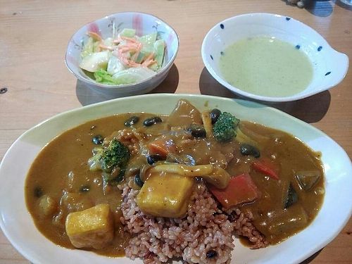 food  at Mamedetassha in Furano