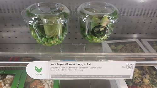 VEGAN options at Pret A Manger - Bridge St Arcade in Cardiff