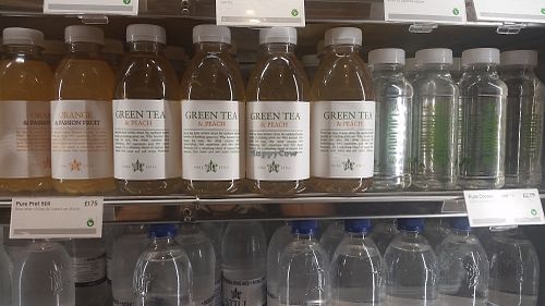 VEGAN options at Pret A Manger - Bridge St Arcade in Cardiff