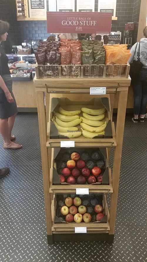 VEGAN options at Pret A Manger - Bridge St Arcade in Cardiff