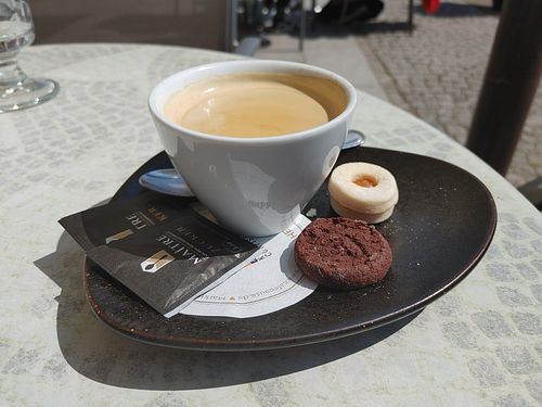  at Cafe Pause in Freudenstadt