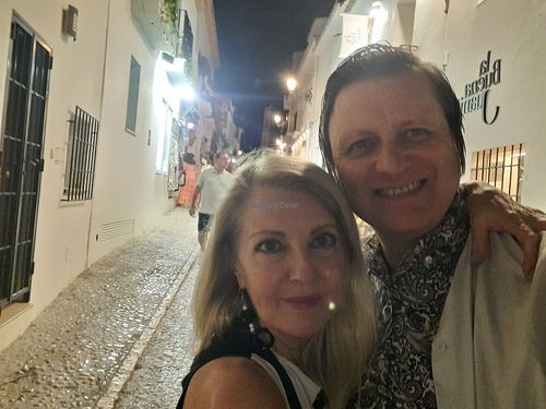 Happy Vegans! at Mamarosa in Altea