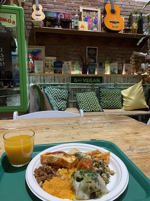 Everything was so delicious! at All Vegan in Barcelona