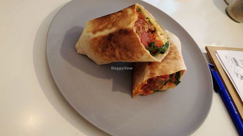 Ciao Bella Wrap at V-Box in Ghent