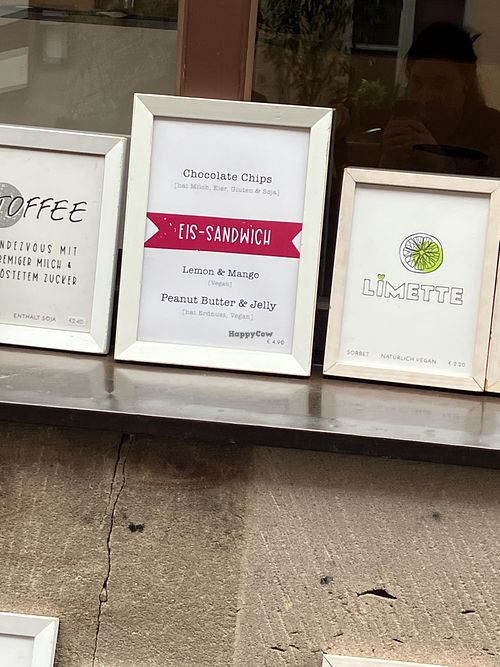   at Die Kleine Eismanufaktur in Nuremberg