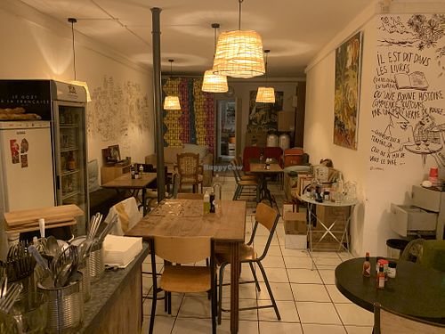 The place is much more cozy now at Armand Bar et Cantine in Paris