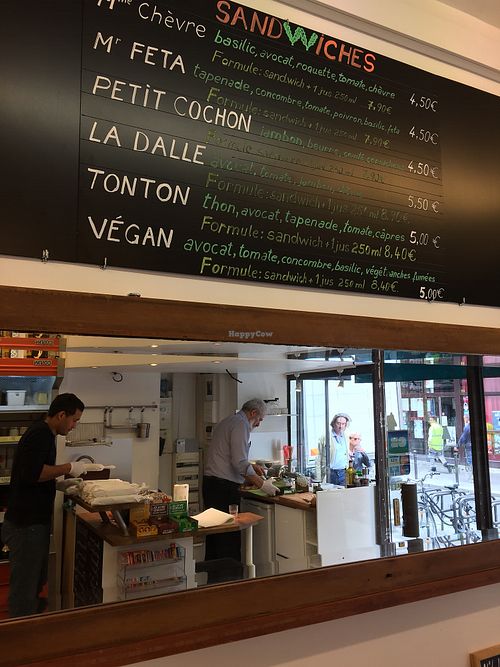 exofrais at Armand Bar et Cantine in Paris