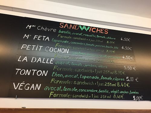 Le Vegan est maintenant sur le menu ! at Armand Bar et Cantine in Paris