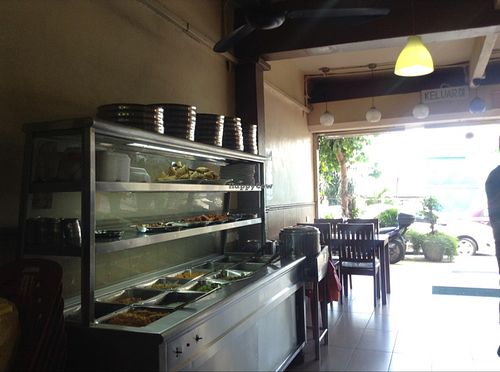 buffet at Gopala in Kuala Lumpur