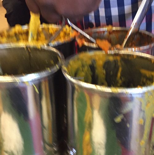 curry top up?  at Lakshmi Vilas in Kuala Lumpur