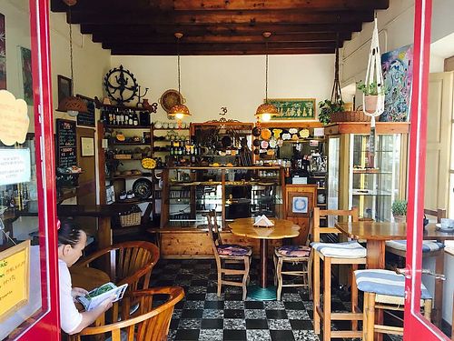 Interior at Sabores Naturales in Ibiza