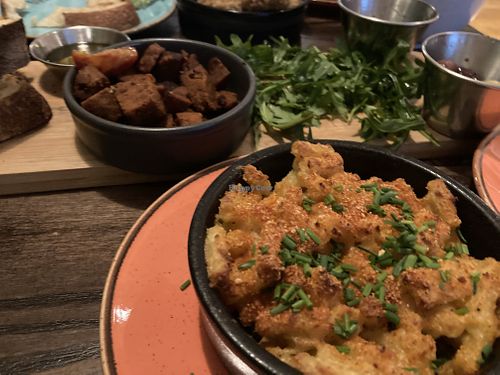 All tasty   at The Tipsy Vegan in Cambridge