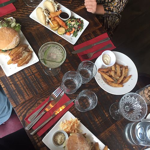 ??? 100% vegan goodness  at The Tipsy Vegan in Cambridge