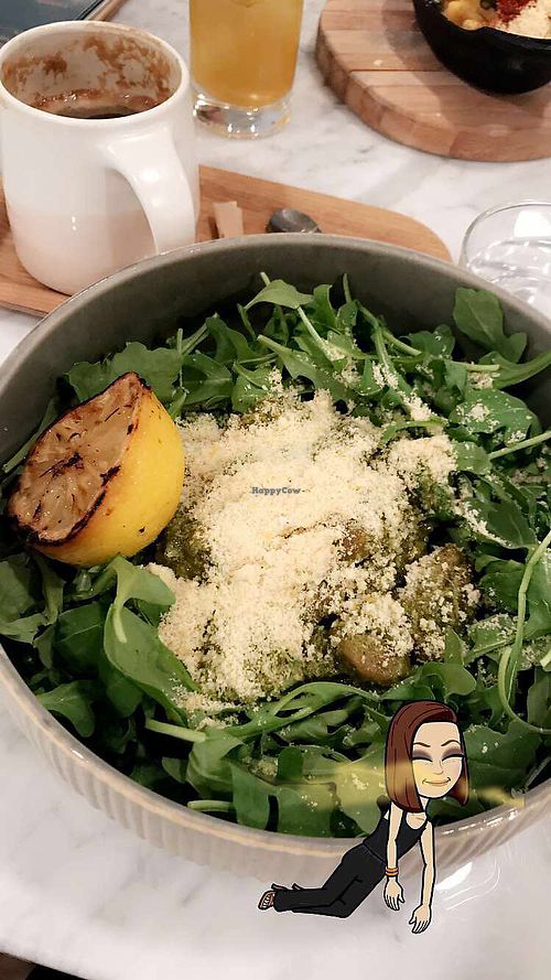 amazing gnocchi  at LOV - Montagne in Montreal