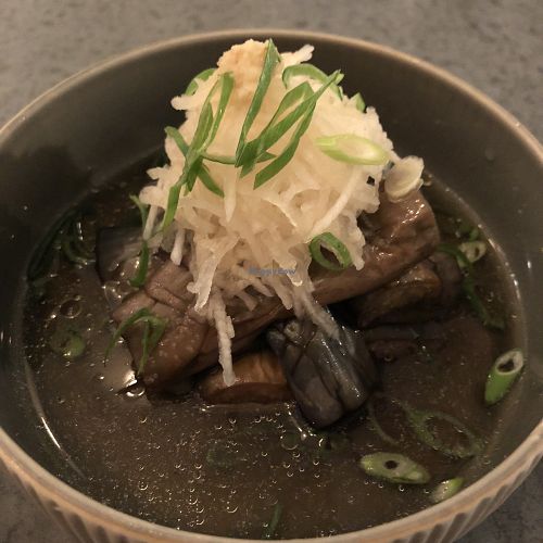 Aubergine japonaise at LOV - Montagne in Montreal