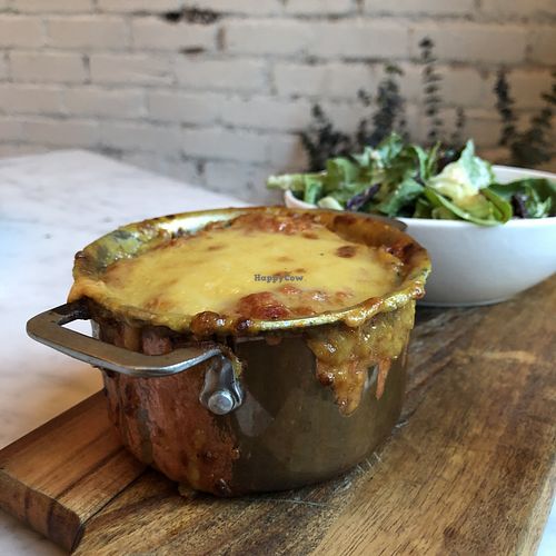 Lasagne aux légumes at LOV - Montagne in Montreal