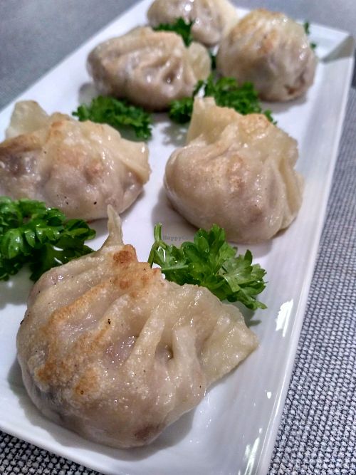 Time for Handcrafted Dim Sum ...  at Lotus Vegetarian 莲心 - Tai Seng in Central Singapore