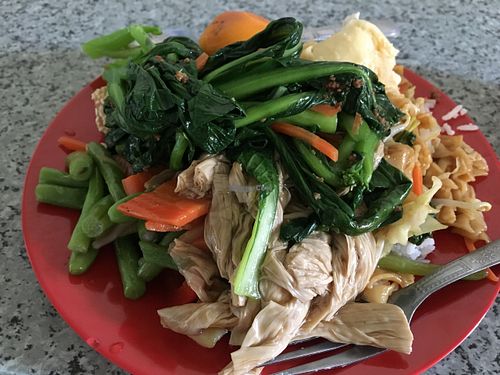 Top Vegan Restaurant Food Image