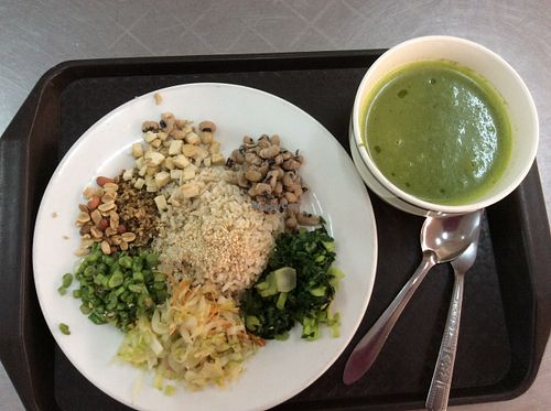 Hakka Lui Cha (Fridays only) at Dharma Realm Guan Yin Sagely Monastery in Kuala Lumpur