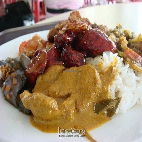 Dish 03 at Dharma Realm Guan Yin Sagely Monastery in Kuala Lumpur