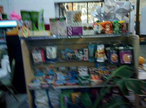 snacks at Snacktown at the Berkeley Animal Rights Center in Berkeley