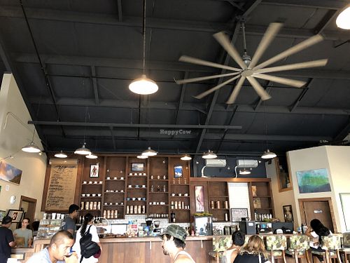 The coffee bar at Ha Coffee Bar in Lihue