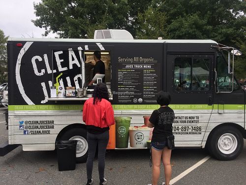 Clean Juice Mobile Truck at Clean Juice in Davidson