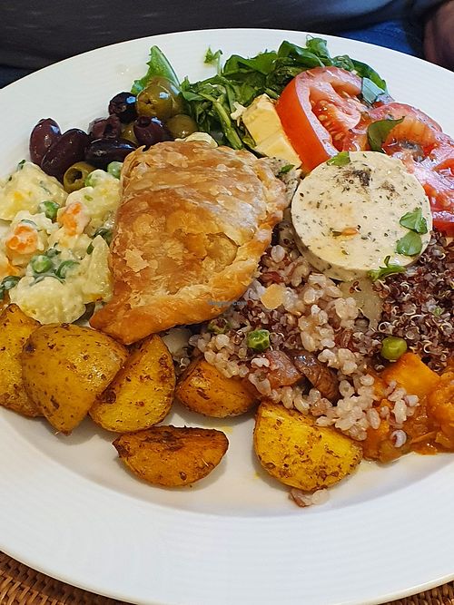 My hubby plate at The Sacred in Zurich