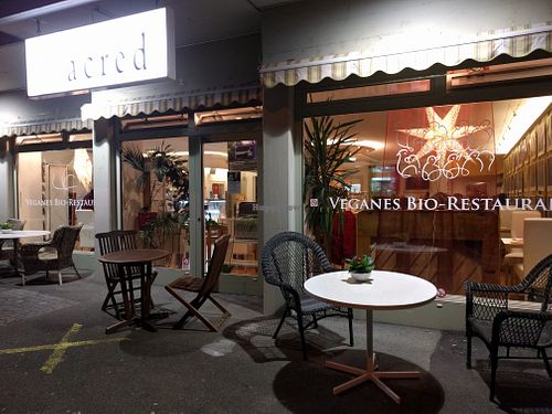 Exterior at The Sacred in Zurich