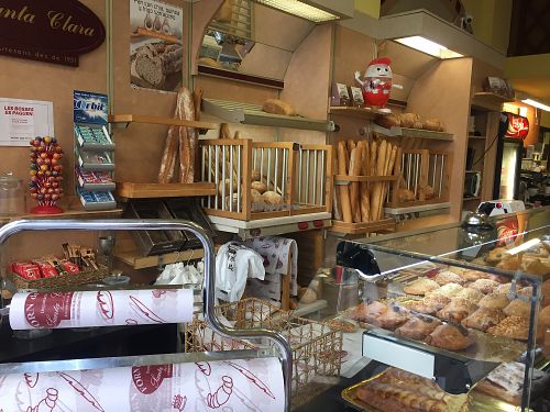   at Santa Clara Bakery  in Barcelona