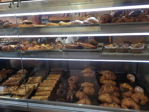 choice  at Santa Clara Bakery  in Barcelona