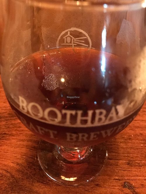 mmmmm at Boothbay Craft Brewery in Boothbay