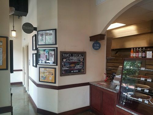 inside at Pete's New Haven Style Pizza in Arlington