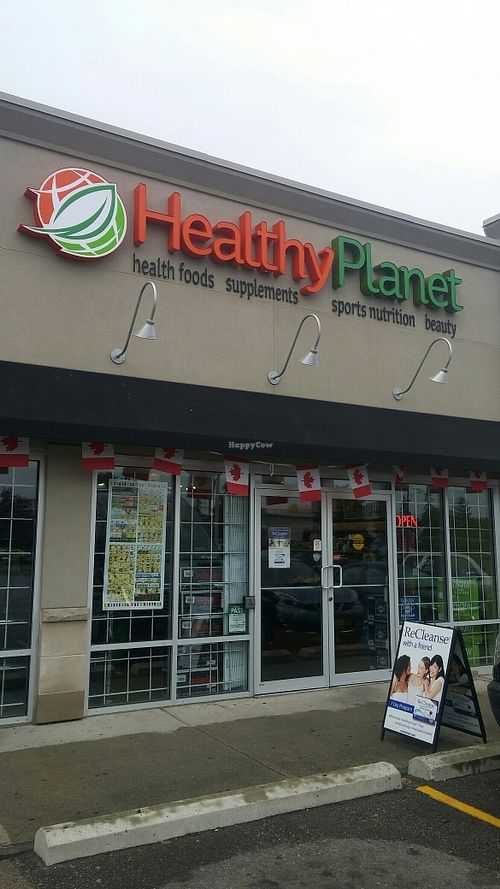 Healthy Etobicoke Ontario Health Store HappyCow