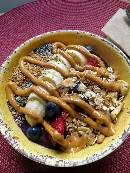 Nice and nutty at Fresh From Hell in New York City