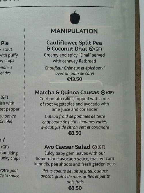 Some veg food  at Mama's Picanteria in Sitges