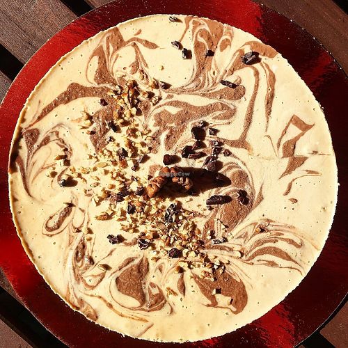 Gâteau Caramel Sensation at Rawesome in Montreal