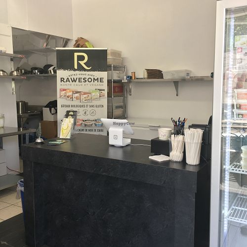 Rawesome at Rawesome in Montreal