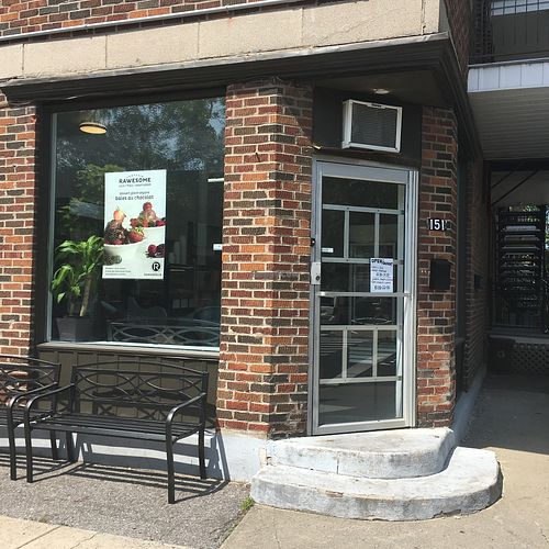 Rawesome at Rawesome in Montreal