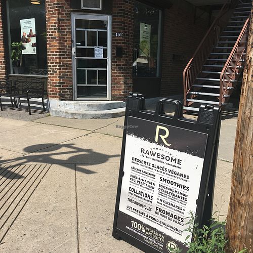 Rawesome at Rawesome in Montreal