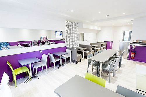 inside at Wokbar in Grenoble