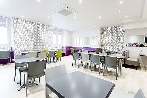 inside at Wokbar in Grenoble