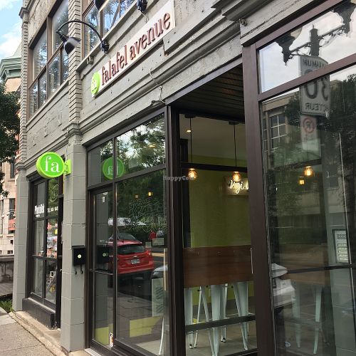 Falafel Avenue (Mont-Royal) at Falafel Avenue - Mont-Royal in Montreal